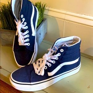 Vans hightop sneaker